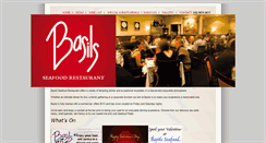 Desktop Screenshot of basils.com.au